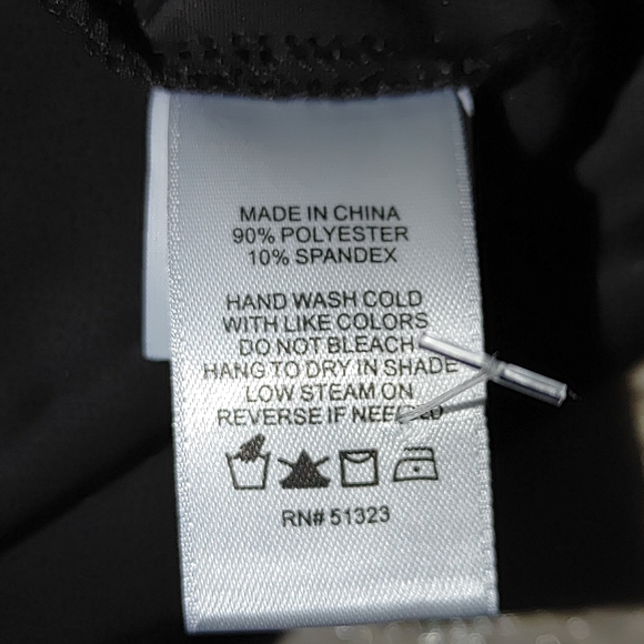 NEW! 1. STATE PUFF SLEEVE VELVET DRESS S - Picture 8 of 8